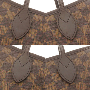 ルイ ヴィトン ダミエ ネヴァーフルPM N51109 トートバッグ バッグ LV 0092 【中古】 LOUIS VUITTON