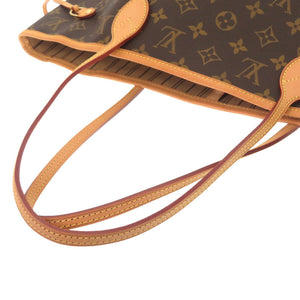 美品 ルイ ヴィトン モノグラム ネヴァーフルMM M40156 トートバッグ バッグ LV 0094 【中古】 LOUIS VUITTON