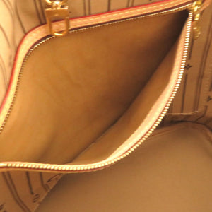 美品 ルイ ヴィトン モノグラム ネヴァーフルMM M40156 トートバッグ バッグ LV 0094 【中古】 LOUIS VUITTON