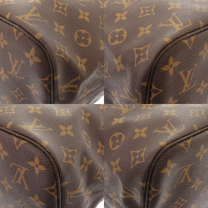 美品 ルイ ヴィトン モノグラム ネヴァーフルMM M40156 トートバッグ バッグ LV 0094 【中古】 LOUIS VUITTON
