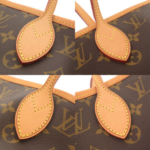 美品 ルイ ヴィトン モノグラム ネヴァーフルMM M40156 トートバッグ バッグ LV 0094 【中古】 LOUIS VUITTON