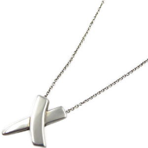 ティファニー パロマ・ピカソ グラフィティ X シルバー925 ネックレス 0100【中古】TIFFANY&Co.