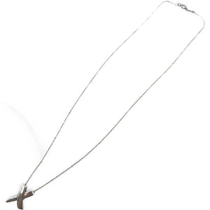 ティファニー パロマ・ピカソ グラフィティ X シルバー925 ネックレス 0100【中古】TIFFANY&Co.