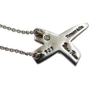 ティファニー パロマ・ピカソ グラフィティ X シルバー925 ネックレス 0100【中古】TIFFANY&Co.