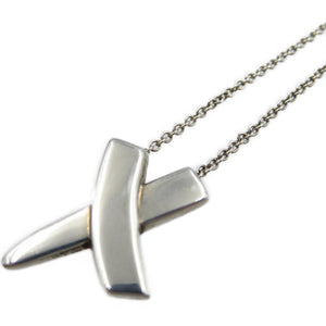 ティファニー パロマ・ピカソ グラフィティ X シルバー925 ネックレス 0100【中古】TIFFANY&Co.
