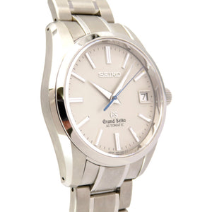 セイコー グランドセイコー SBGR059 / 9S65-00A0 自動巻き 腕時計 チタン シルバー文字盤 0106【中古】SEIKO メンズ