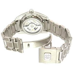 セイコー グランドセイコー SBGR059 / 9S65-00A0 自動巻き 腕時計 チタン シルバー文字盤 0106【中古】SEIKO メンズ