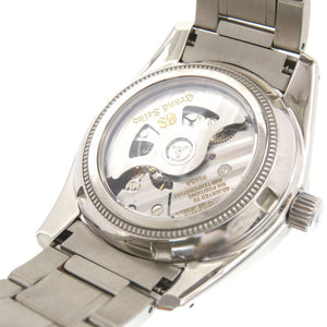 セイコー グランドセイコー SBGR059 / 9S65-00A0 自動巻き 腕時計 チタン シルバー文字盤 0106【中古】SEIKO メンズ