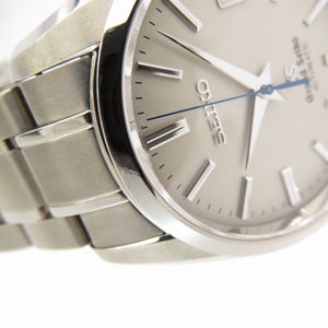 セイコー グランドセイコー SBGR059 / 9S65-00A0 自動巻き 腕時計 チタン シルバー文字盤 0106【中古】SEIKO メンズ