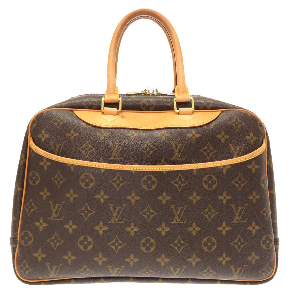 ルイ ヴィトン モノグラム ドーヴィル M47270 ハンドバッグ バッグ LV 0014 【中古】 LOUIS VUITTON