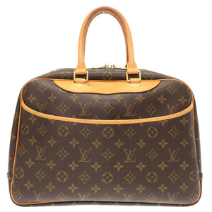ルイ ヴィトン モノグラム ドーヴィル M47270 ハンドバッグ バッグ LV 0014 【中古】 LOUIS VUITTON
