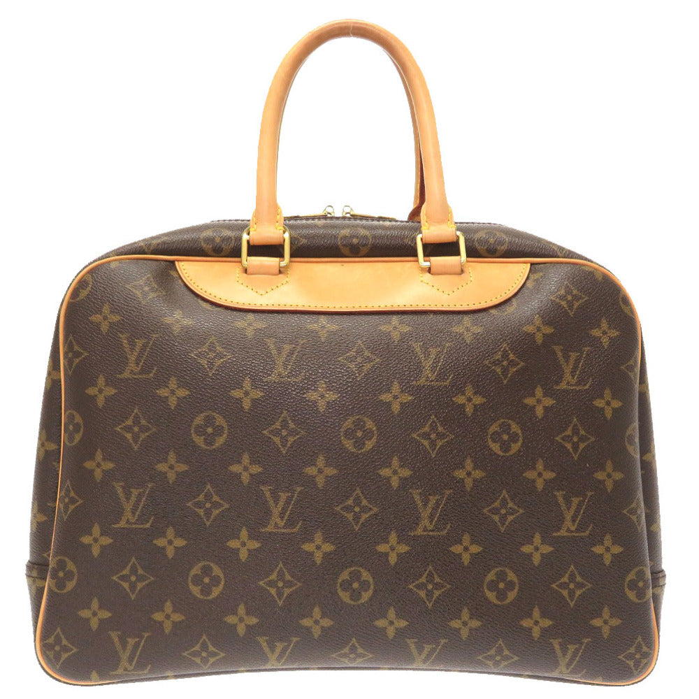 ルイ ヴィトン モノグラム ドーヴィル M47270 ハンドバッグ バッグ LV 0014 【中古】 LOUIS VUITTON
