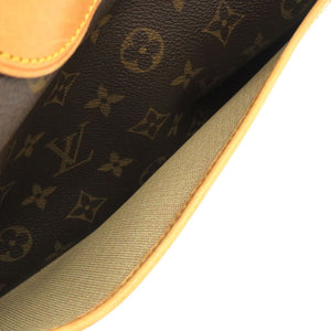 ルイ ヴィトン モノグラム ドーヴィル M47270 ハンドバッグ バッグ LV 0014 【中古】 LOUIS VUITTON