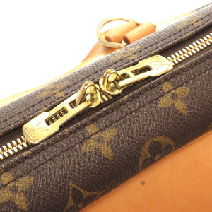 ルイ ヴィトン モノグラム ドーヴィル M47270 ハンドバッグ バッグ LV 0014 【中古】 LOUIS VUITTON