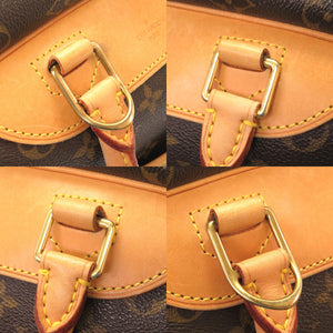 ルイ ヴィトン モノグラム ドーヴィル M47270 ハンドバッグ バッグ LV 0014 【中古】 LOUIS VUITTON