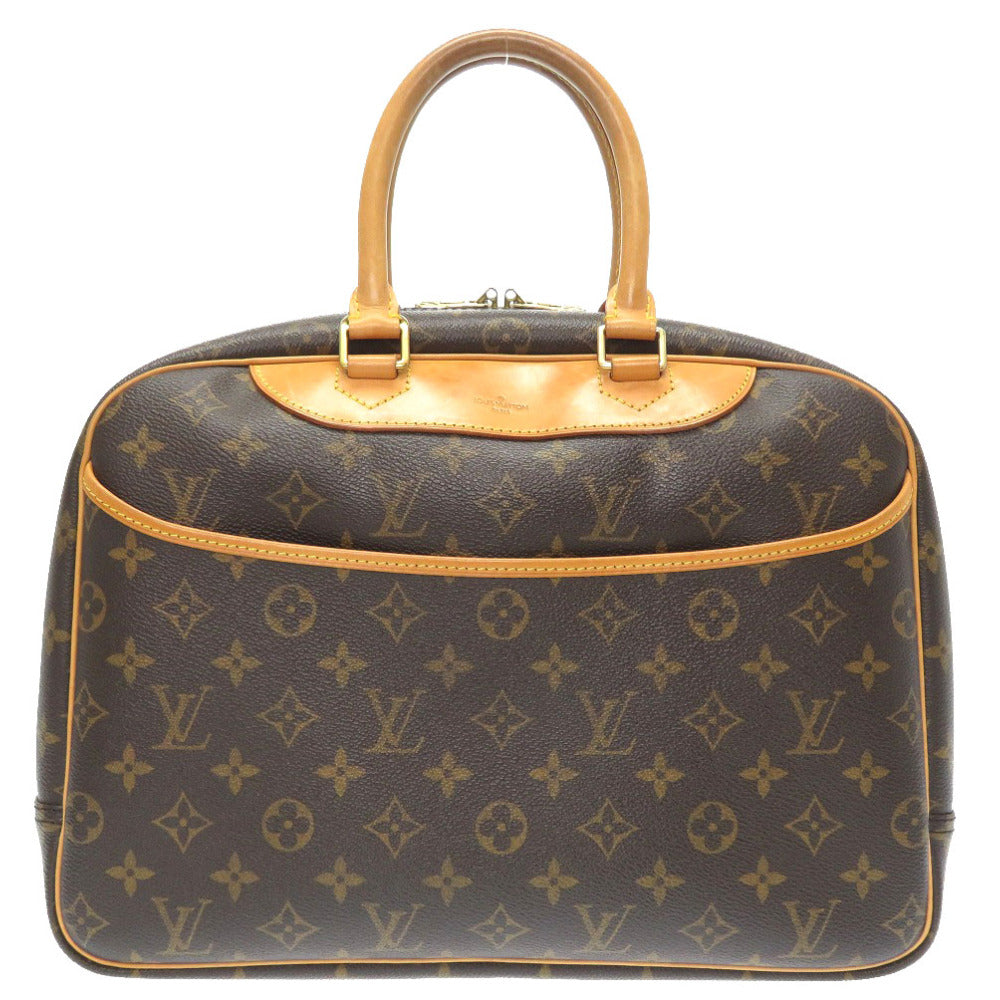 ルイ ヴィトン モノグラム ドーヴィル M47270 ハンドバッグ バッグ  LV 0015 【中古】 LOUIS VUITTON