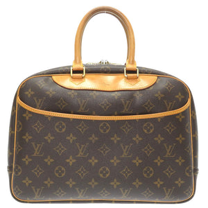 ルイ ヴィトン モノグラム ドーヴィル M47270 ハンドバッグ バッグ  LV 0015 【中古】 LOUIS VUITTON