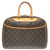 ルイ ヴィトン モノグラム ドーヴィル M47270 ハンドバッグ バッグ  LV 0015 【中古】 LOUIS VUITTON
