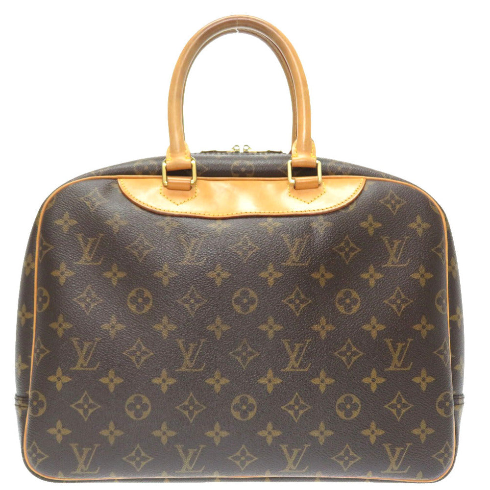 ルイ ヴィトン モノグラム ドーヴィル M47270 ハンドバッグ バッグ  LV 0015 【中古】 LOUIS VUITTON