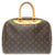 ルイ ヴィトン モノグラム ドーヴィル M47270 ハンドバッグ バッグ  LV 0015 【中古】 LOUIS VUITTON