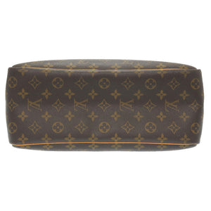 ルイ ヴィトン モノグラム ドーヴィル M47270 ハンドバッグ バッグ  LV 0015 【中古】 LOUIS VUITTON