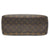 ルイ ヴィトン モノグラム ドーヴィル M47270 ハンドバッグ バッグ  LV 0015 【中古】 LOUIS VUITTON