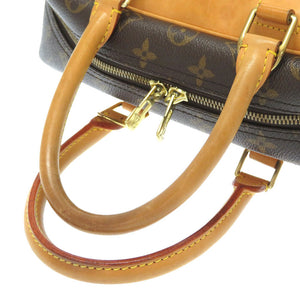 ルイ ヴィトン モノグラム ドーヴィル M47270 ハンドバッグ バッグ  LV 0015 【中古】 LOUIS VUITTON