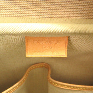 ルイ ヴィトン モノグラム ドーヴィル M47270 ハンドバッグ バッグ  LV 0015 【中古】 LOUIS VUITTON