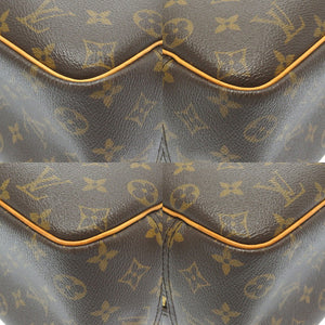 ルイ ヴィトン モノグラム ドーヴィル M47270 ハンドバッグ バッグ  LV 0015 【中古】 LOUIS VUITTON