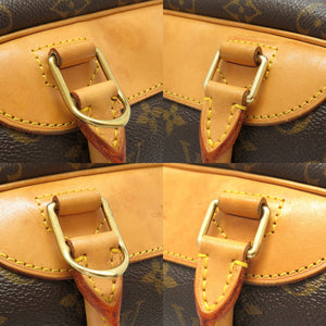 ルイ ヴィトン モノグラム ドーヴィル M47270 ハンドバッグ バッグ  LV 0015 【中古】 LOUIS VUITTON