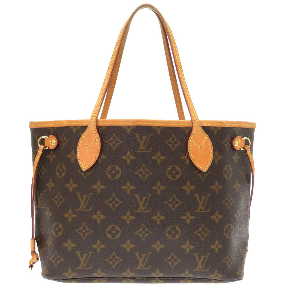 ルイ ヴィトン モノグラム ネヴァーフルPM M40155 トートバッグ バッグ LV 0021 【中古】 LOUIS VUITTON