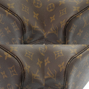 ルイ ヴィトン モノグラム ネヴァーフルPM M40155 トートバッグ バッグ LV 0021 【中古】 LOUIS VUITTON