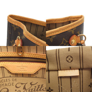 ルイ ヴィトン モノグラム ネヴァーフルPM M40155 トートバッグ バッグ LV 0023 【中古】 LOUIS VUITTON