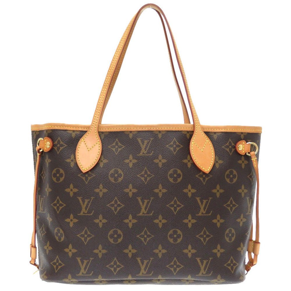 ルイ ヴィトン モノグラム ネヴァーフルPM M40155 トートバッグ バッグ LV 0023 【中古】 LOUIS VUITTON