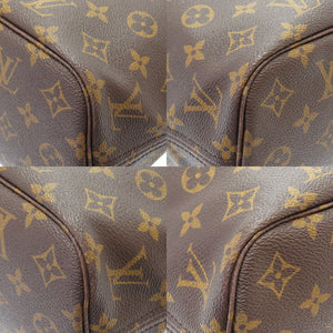 ルイ ヴィトン モノグラム ネヴァーフルPM M40155 トートバッグ バッグ LV 0023 【中古】 LOUIS VUITTON