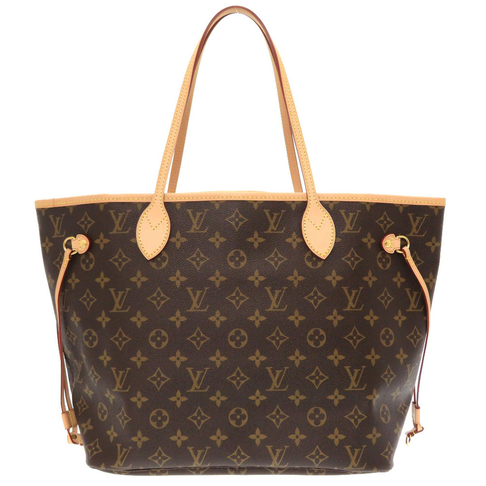 新品同様 ルイ ヴィトン モノグラム 新型 ネヴァーフルMM ピヴォワンヌ M41178 トートバッグ バッグ LV 0025 【中古】 LOUIS VUITTON