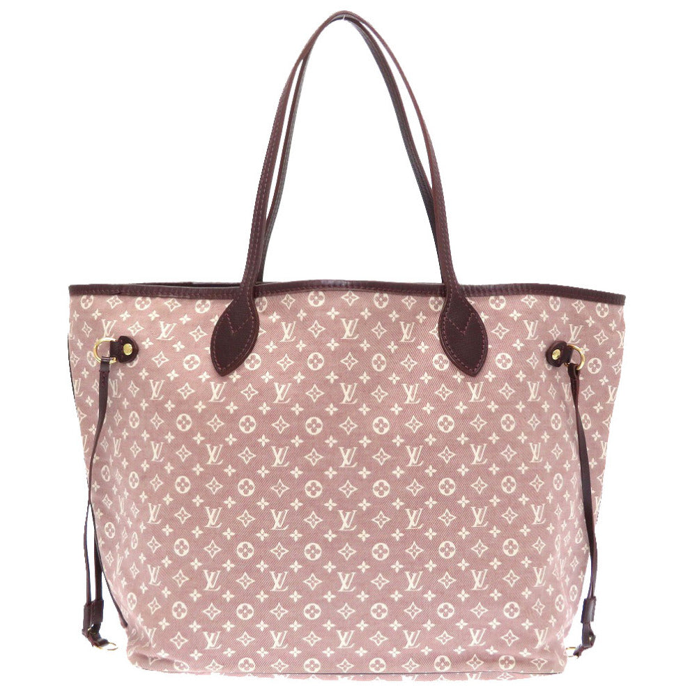 ルイ ヴィトン モノグラムミニラン ネヴァーフルMM セピア M40515 トートバッグ バッグ LV 0026 【中古】 LOUIS VUITTON