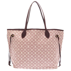 ルイ ヴィトン モノグラムミニラン ネヴァーフルMM セピア M40515 トートバッグ バッグ LV 0026 【中古】 LOUIS VUITTON
