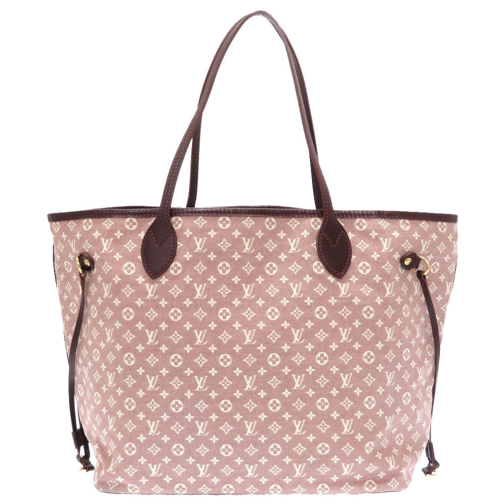 ルイ ヴィトン モノグラムミニラン ネヴァーフルMM セピア M40515 トートバッグ バッグ LV 0026 【中古】 LOUIS VUITTON