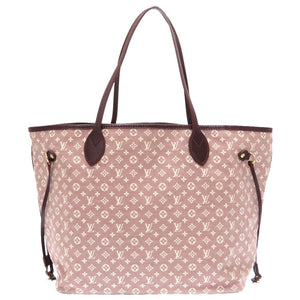 ルイ ヴィトン モノグラムミニラン ネヴァーフルMM セピア M40515 トートバッグ バッグ LV 0026 【中古】 LOUIS VUITTON