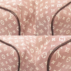 ルイ ヴィトン モノグラムミニラン ネヴァーフルMM セピア M40515 トートバッグ バッグ LV 0026 【中古】 LOUIS VUITTON
