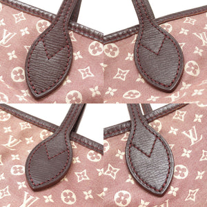 ルイ ヴィトン モノグラムミニラン ネヴァーフルMM セピア M40515 トートバッグ バッグ LV 0026 【中古】 LOUIS VUITTON
