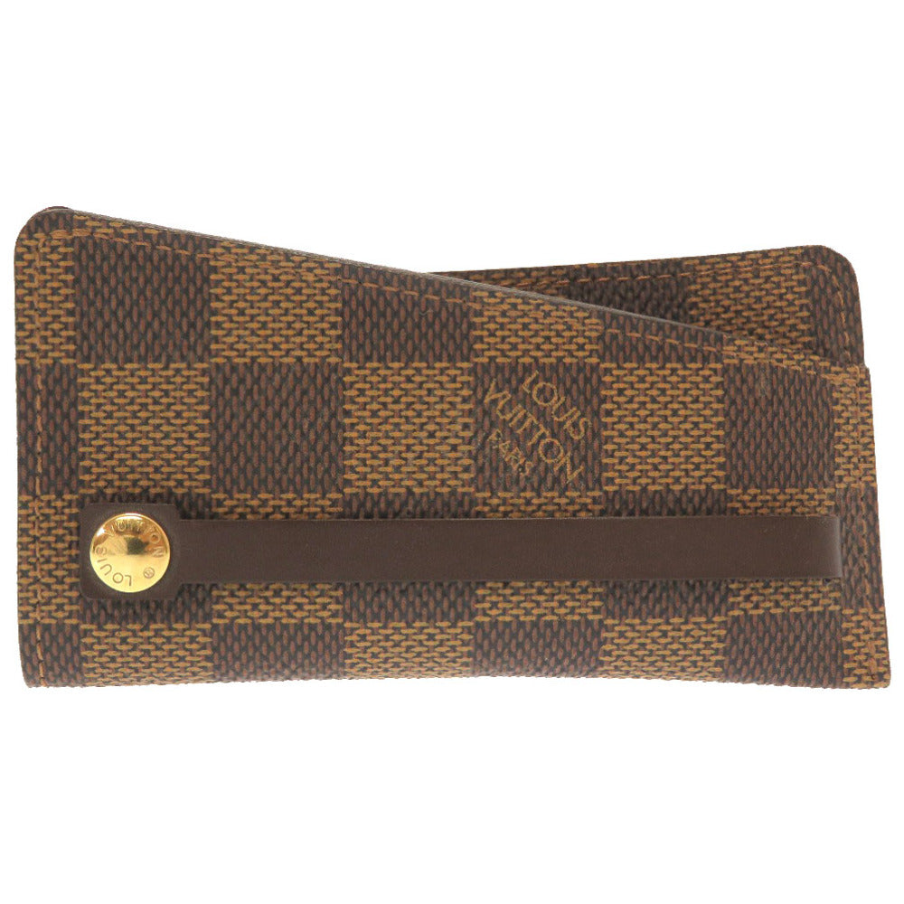 新品同様 ルイ ヴィトン ダミエ クロシェットPM エベヌ N62661 キーケース LV 0027 【中古】 LOUIS VUITTON