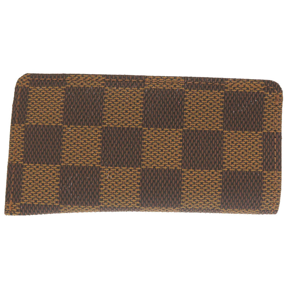 新品同様 ルイ ヴィトン ダミエ クロシェットPM エベヌ N62661 キーケース LV 0027 【中古】 LOUIS VUITTON
