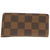 新品同様 ルイ ヴィトン ダミエ クロシェットPM エベヌ N62661 キーケース LV 0027 【中古】 LOUIS VUITTON