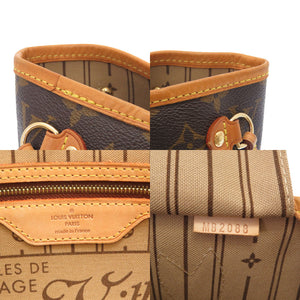 ルイ ヴィトン モノグラム ネヴァーフルPM M40155 トートバッグ バッグ LV 0028 【中古】 LOUIS VUITTON