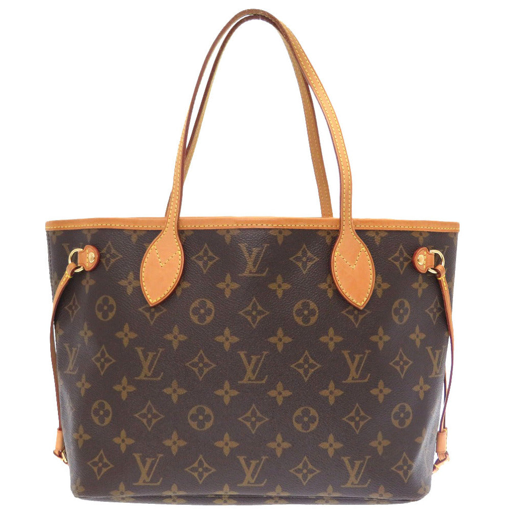 ルイ ヴィトン モノグラム ネヴァーフルPM M40155 トートバッグ バッグ LV 0028 【中古】 LOUIS VUITTON