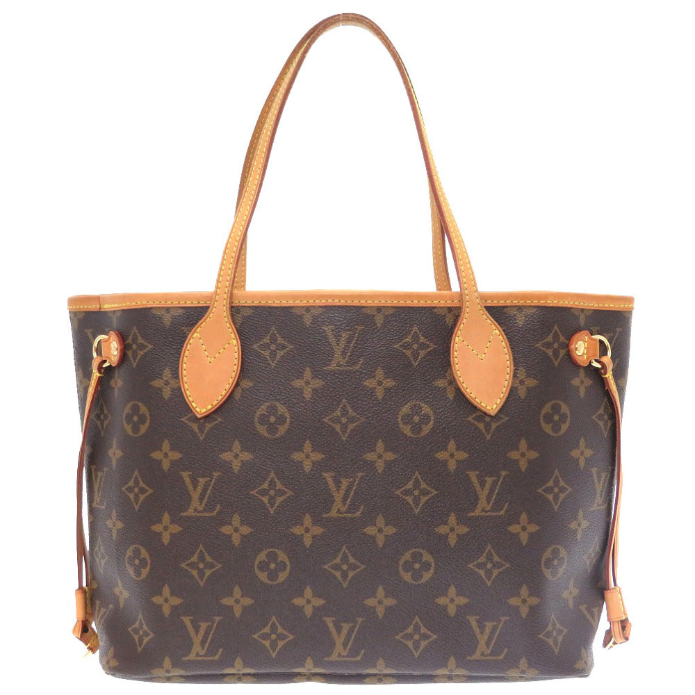 ルイ ヴィトン モノグラム ネヴァーフルPM M40155 トートバッグ バッグ LV 0028 【中古】 LOUIS VUITTON