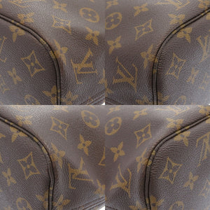 ルイ ヴィトン モノグラム ネヴァーフルPM M40155 トートバッグ バッグ LV 0028 【中古】 LOUIS VUITTON