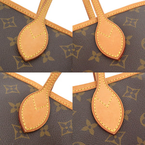 ルイ ヴィトン モノグラム ネヴァーフルPM M40155 トートバッグ バッグ LV 0028 【中古】 LOUIS VUITTON